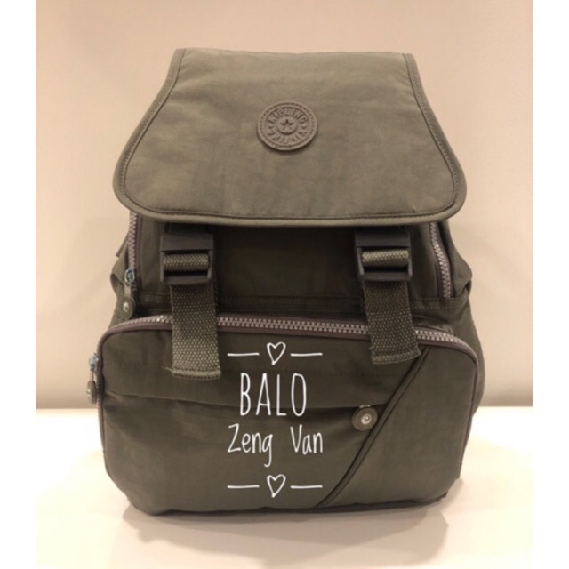 Balo Laptop KIPLING 112 nắp gập