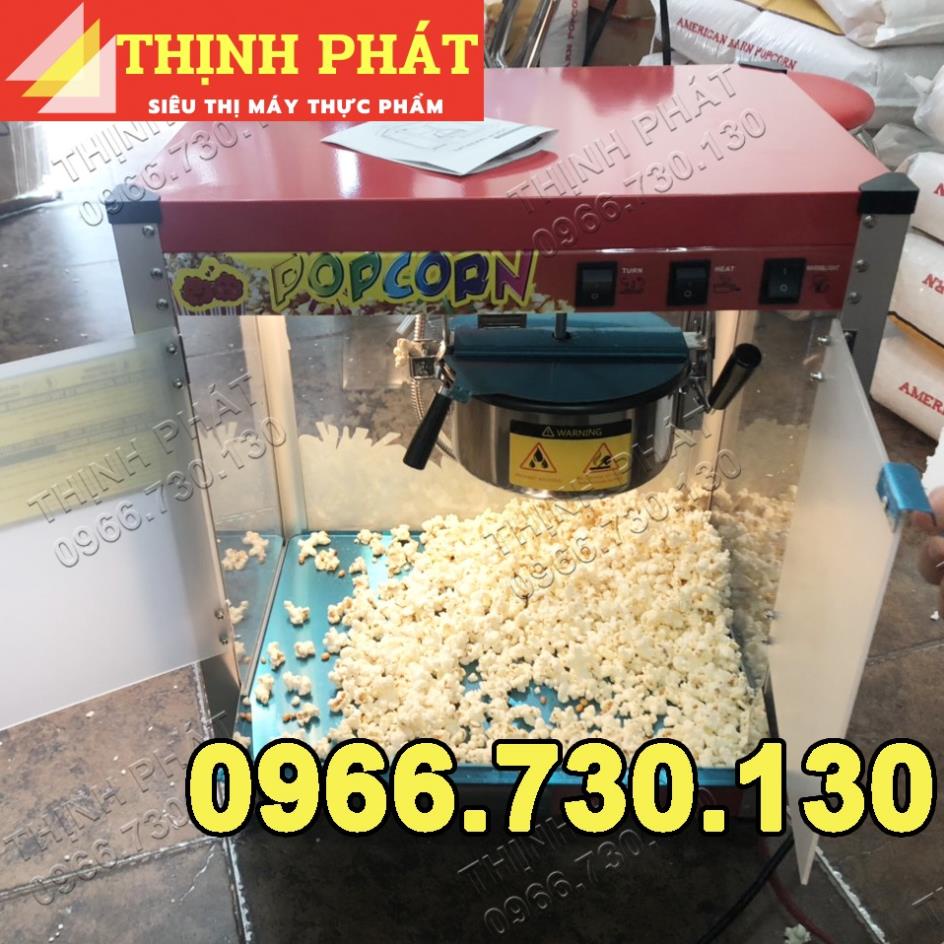 Máy nổ bỏng ngô, máy nổ bỏng bắp rang bơ bằng điện, làm tại nhà