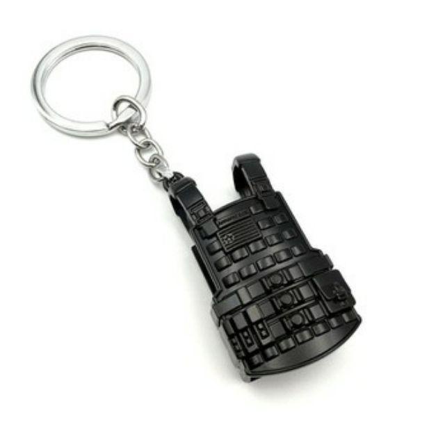 Móc khoá Pubg, chảo nón balo giáp