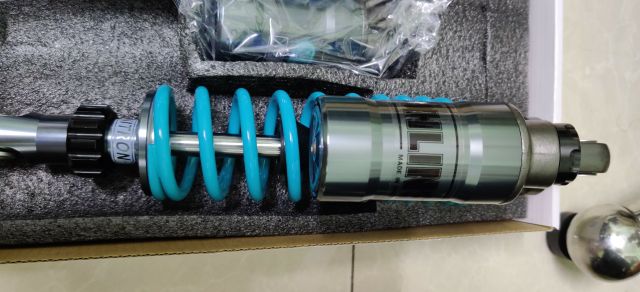 Phuộc NITRON OHLINS gắn dream wave sirius taurus Jupiter ELEGANT FUTURE SUVIVA AXELO...