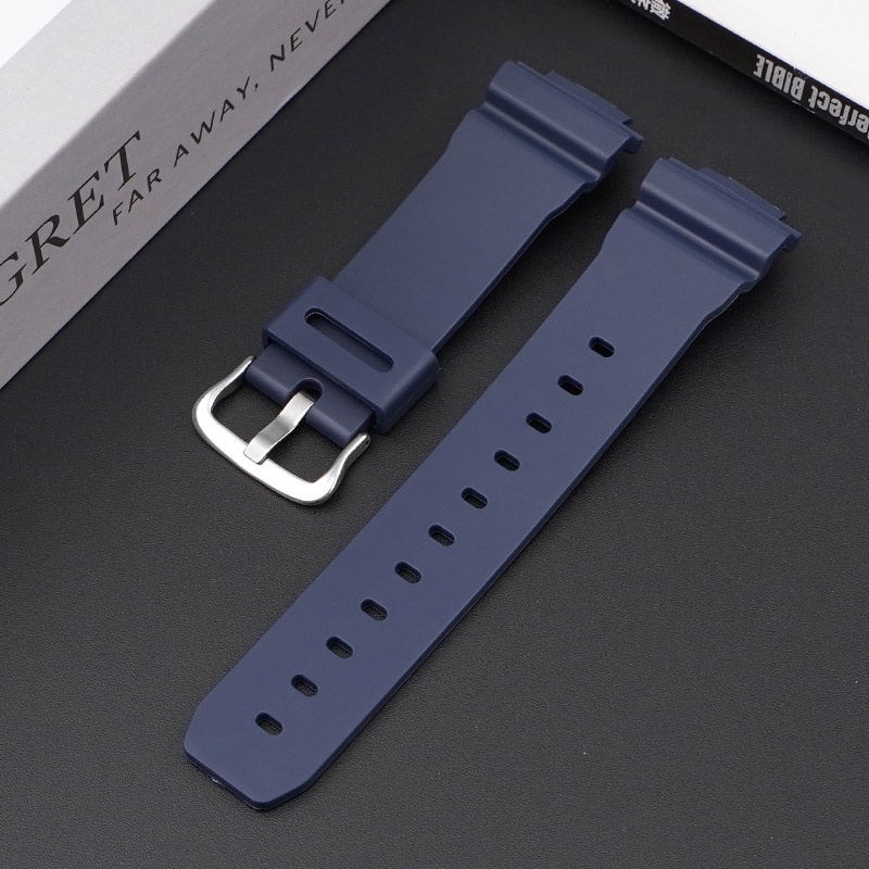 Dây Đồng Hồ Đeo Tay Silicon Cao Su 16mmX26mm Cho Casio DW-5600 GW-M5610 G-5600 GW-B5600 DW-6900 GA-2100 9052series