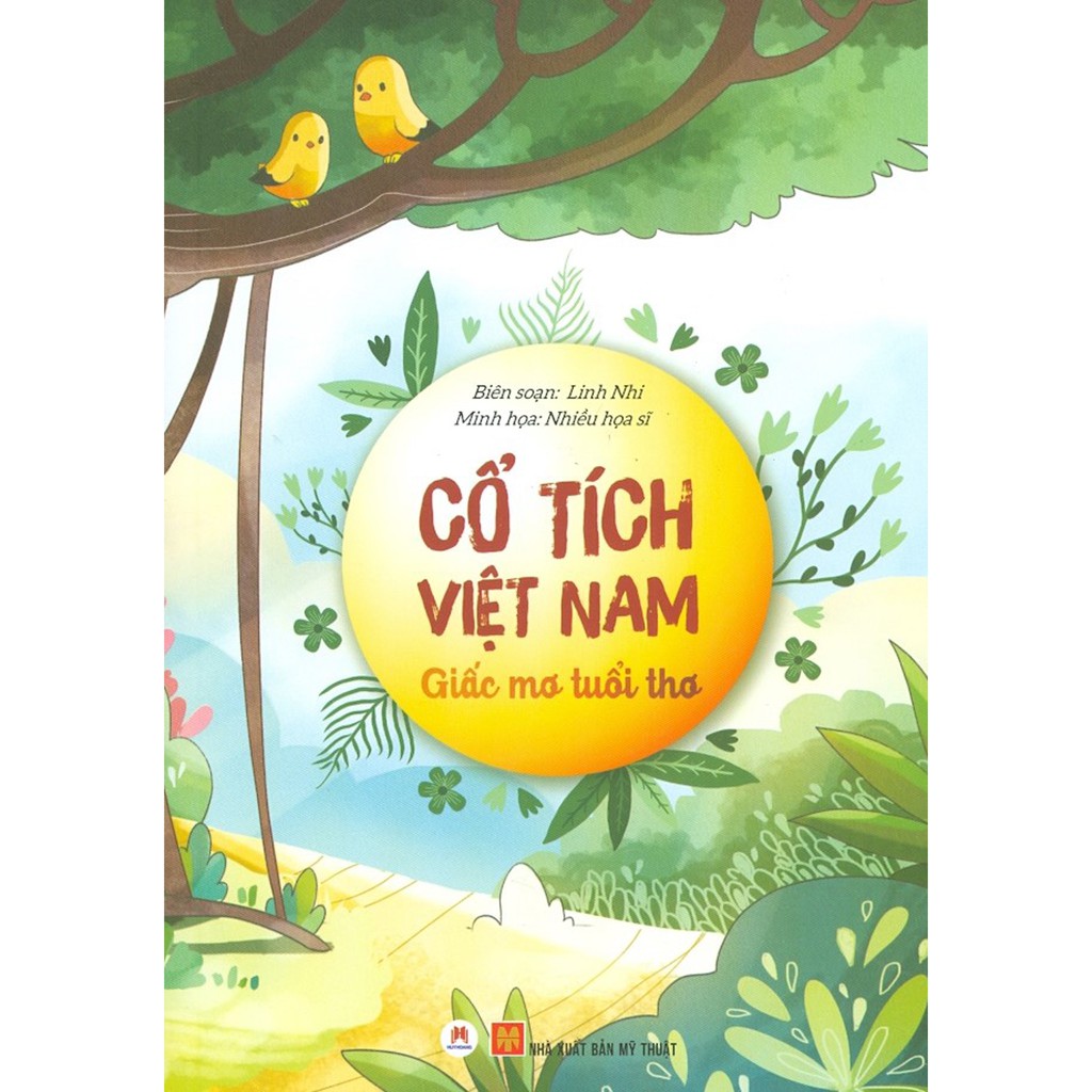 Sách - Cổ Tích Việt Nam - Giấc Mơ Tuổi Thơ