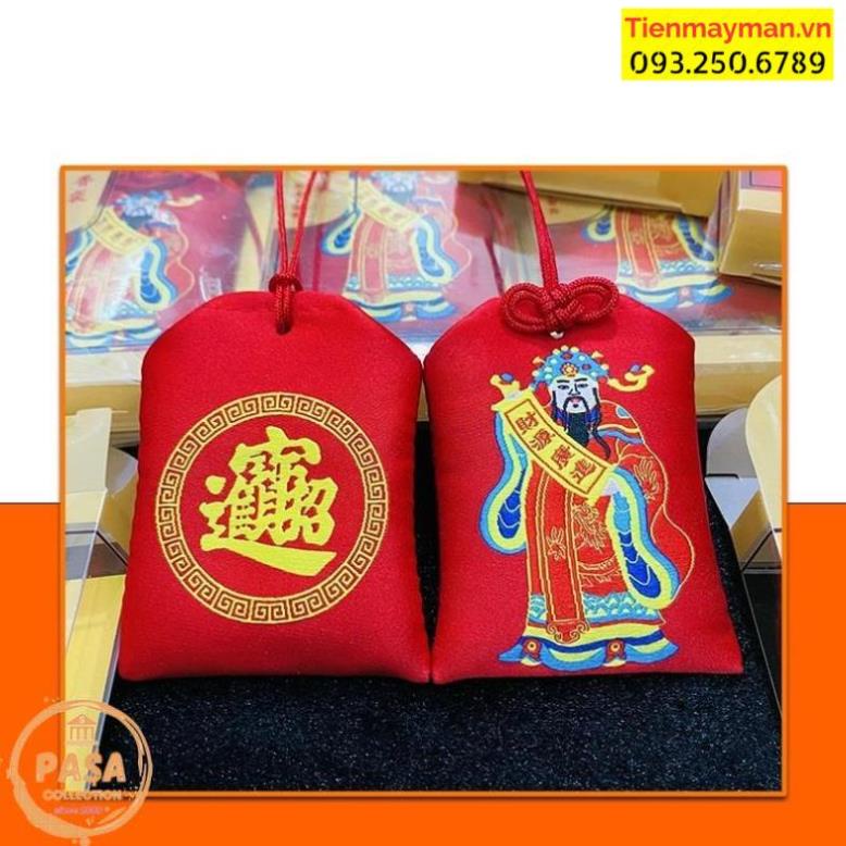 [TRỢ GIÁ] Túi Thần Tài May Mắn Vượng Tài Vượng Phúc Gia Tăng Tài Lộc [Đã Khai Quang]