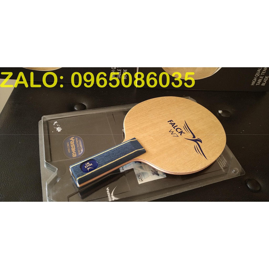 cốt vợt bóng bàn yasaka faclk 7 wood cán st