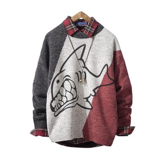 [ FREE SHIP ĐƠN 99K ]_Áo len nam cá mập .