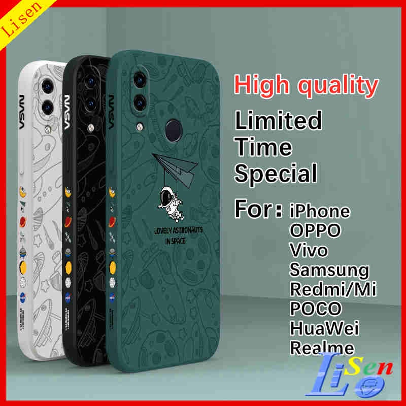 ốp lưng huawei Nova 3i NASA Ốp Điện Thoại Cho Huawei Y9 2019 Y7 2019 Nova 5T Nova 7i 7 7SE 8 8i 9 9SE Y7 PRO 2019 Y6P Y8P Y7A Y9 Prime 2019 Y7 Prime 2019 DY