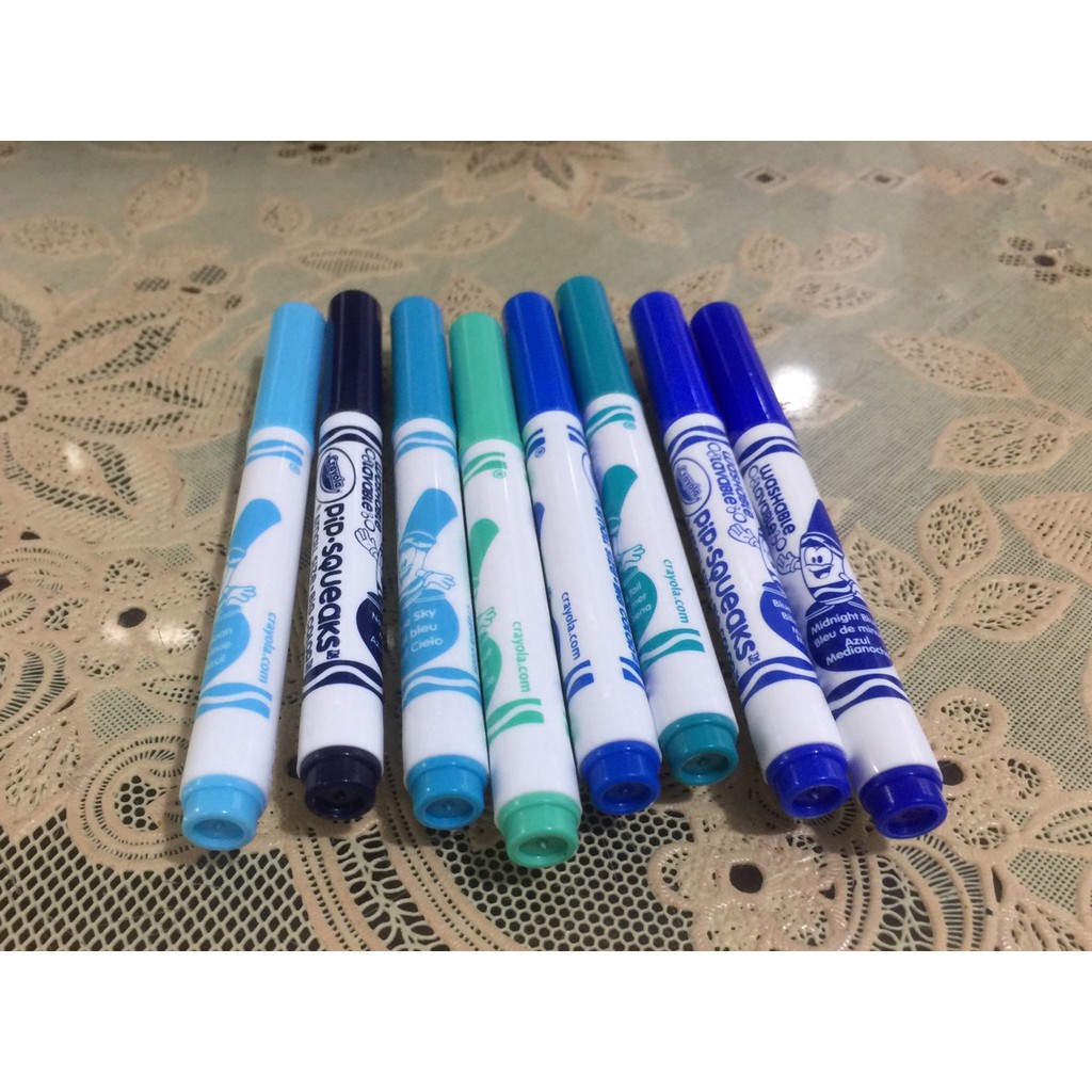 Bút lông nét thanh nét đậm crayola mini. /bán lẻ/ 6k/ 1 cây