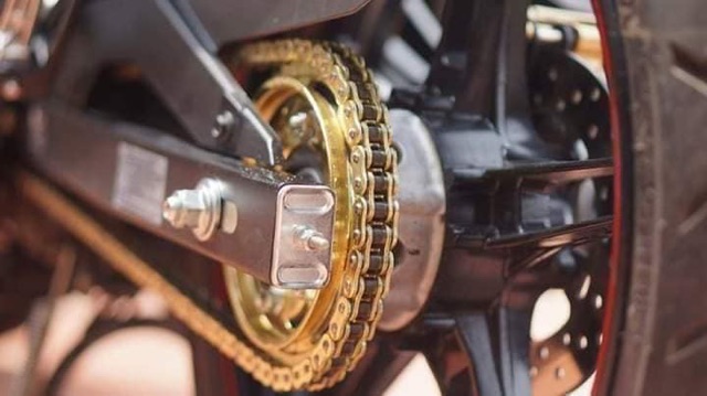 Nhông sên dĩa DID cho exciter 150 Loại tốt 12ly phốt cao su