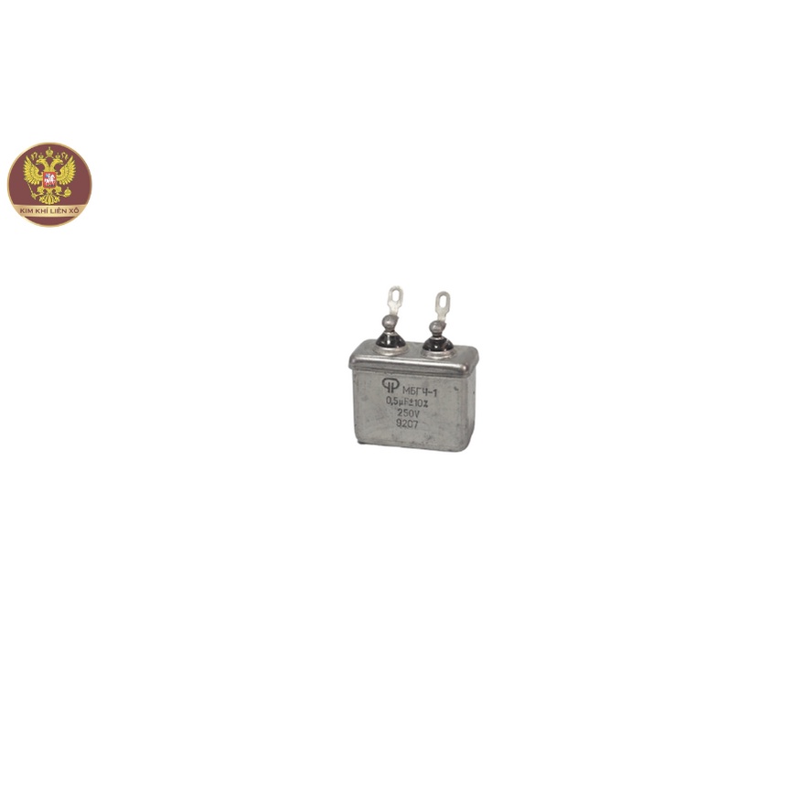 Tụ dầu Nga 0,5uf/250v