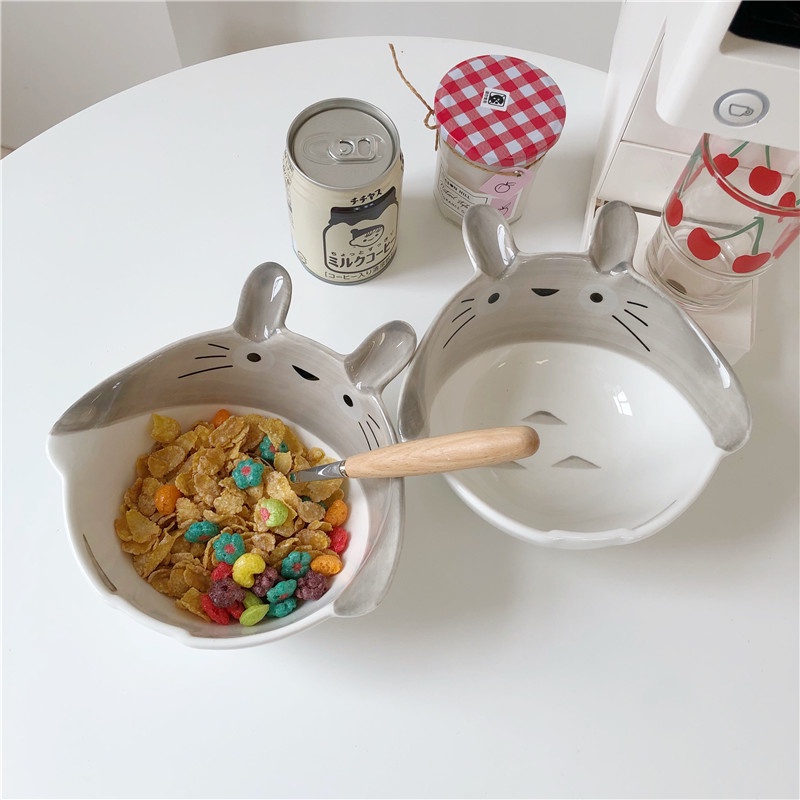 Bát gốm sứ hình TOTORO Nhật Bản