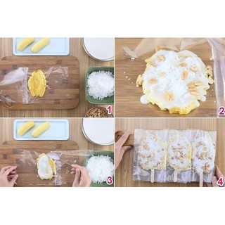 500g TÚI NILON PE (Mỏng)