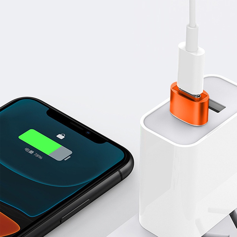 Đầu Chuyển Đổi OTG Type C Sang USB3 0 6A Chuyên Dụng Chất Lượng Cao