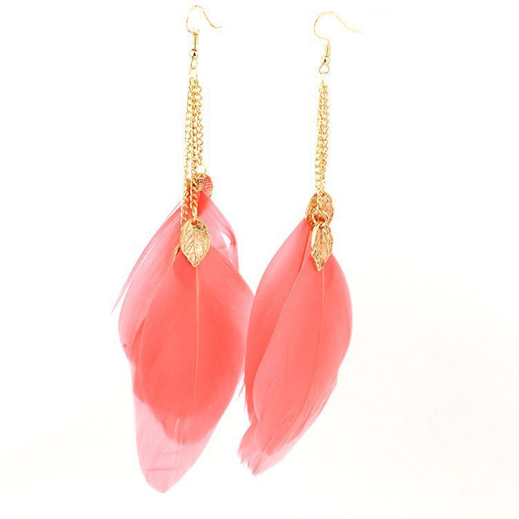 Khuyên tai Vintage Hình Lá