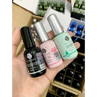Liên kết, bóng,cứng móng hoa hồng