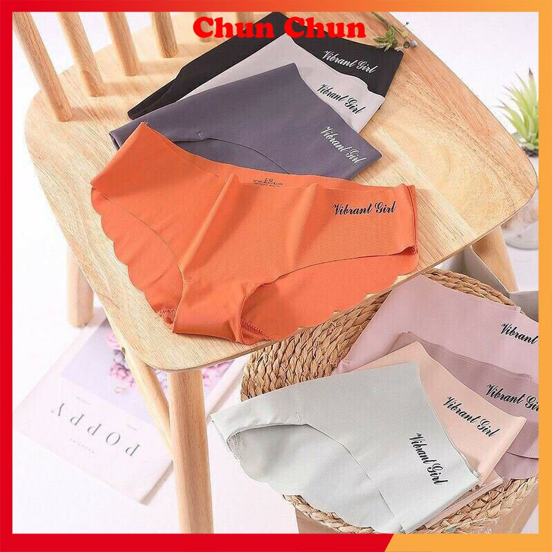 Quần lot su Vibrant Girl không đường may chất mát lịm, quần chíp siêu đẹp cho chị em. | BigBuy360 - bigbuy360.vn