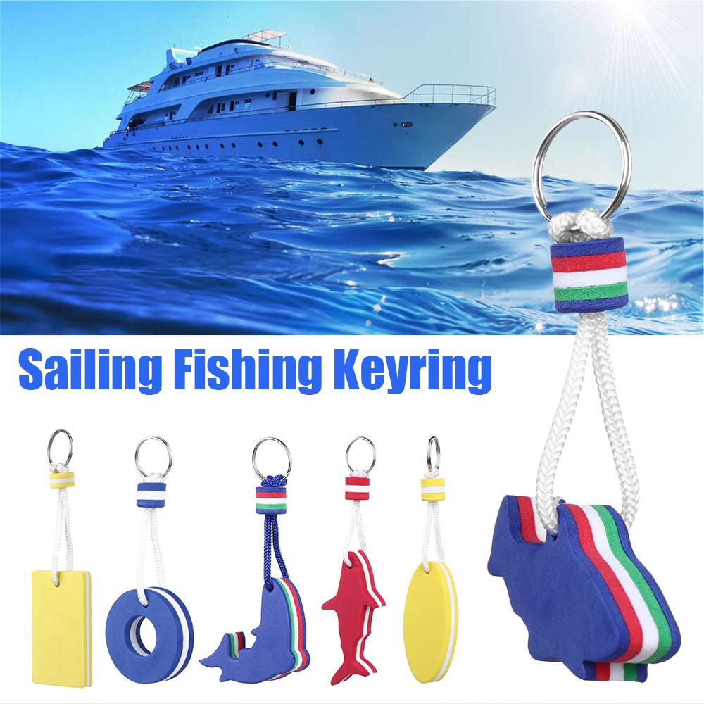 Móc Khóa Thuyền Buồm Bơm Hơi Tiện Dụng