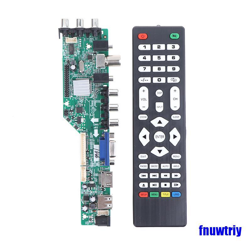 Bảng Mạch Điều Khiển Tv Lcd Kỹ Thuật Số Dvb-T2 / T / C 3663 | BigBuy360 - bigbuy360.vn