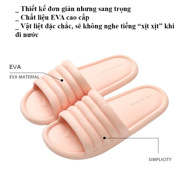 Dép cao su bền chắc, siêu dễ thương, mã  3 , hàng loại I