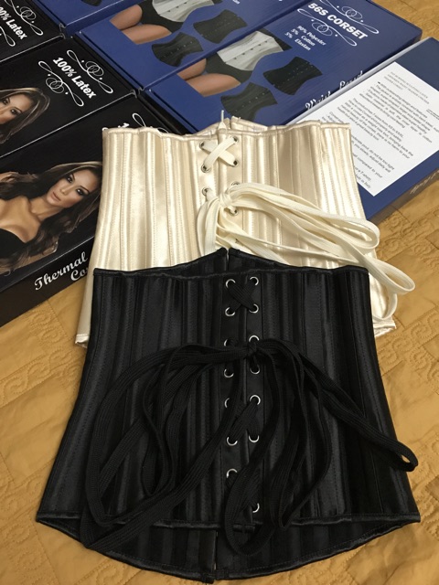 [Mã 12FMCGSALE1 giảm 10% đơn 250K] Đai nịt bụng corset 24 xương nhập khẩu italy | BigBuy360 - bigbuy360.vn