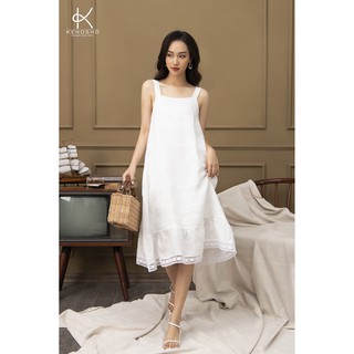 [K119] Đầm Premium Linen