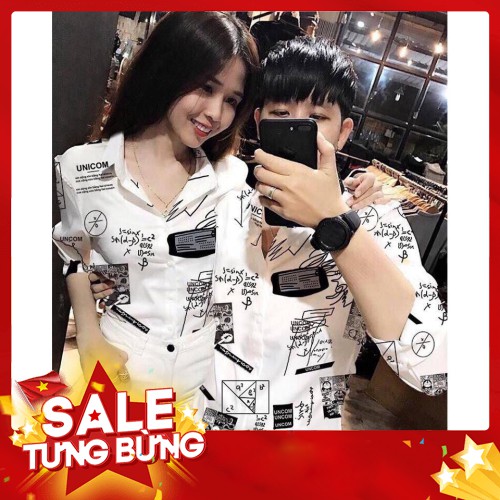 -Hàng nhập khẩu ÁO SƠ MI ĐÔI NAM NỮ ĐẸP DÀNH CHO CÁC CẶP ĐÔI HOT NHẤT HIỆN NAY Liên hệ mua hàng 084.209.1989
