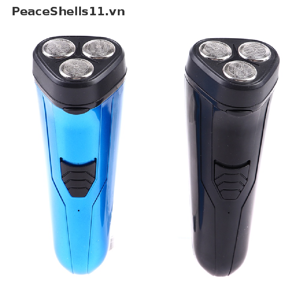 [Hàng mới về] Máy cạo râu 3d bằng điện có thể giặt sạch dành cho nam giới