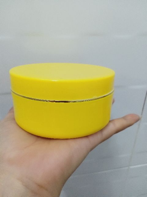 HỦ ĐỰNG KEM 200G MÀU TRẮNG, ĐEN, VÀNG, ĐỎ, TÍM, hồng đậm, hồng nhạc,xanh lá,xanh ngọc,cam đào,nâu đất