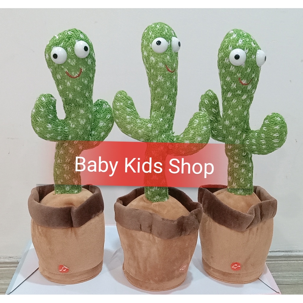 Xương Rồng Nhảy Múa, nhại tiếng, đèn nháy.