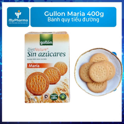 Bánh quy Gullon Maria không đường dành cho người tiểu đường, ăn kiêng