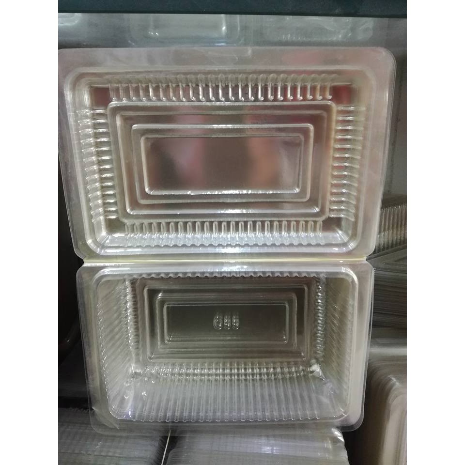 100 hộp nhựa thực phẩm