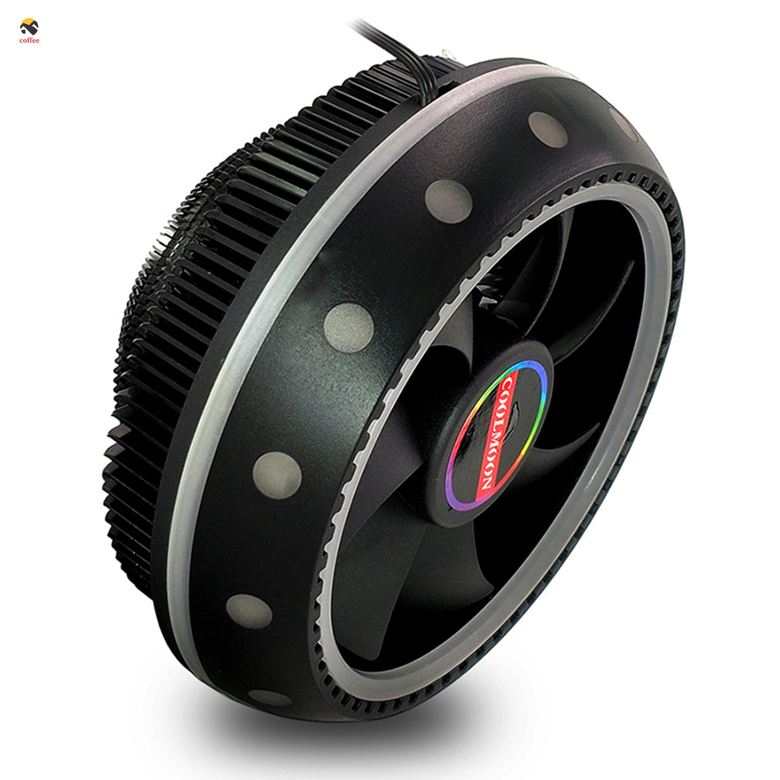 Quạt Tản Nhiệt Màu Sắc Rgb Cho Cpu Máy Tính | BigBuy360 - bigbuy360.vn