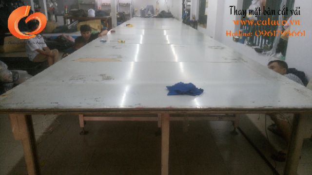 Sửa và Thay Mặt Bàn Cắt Vải