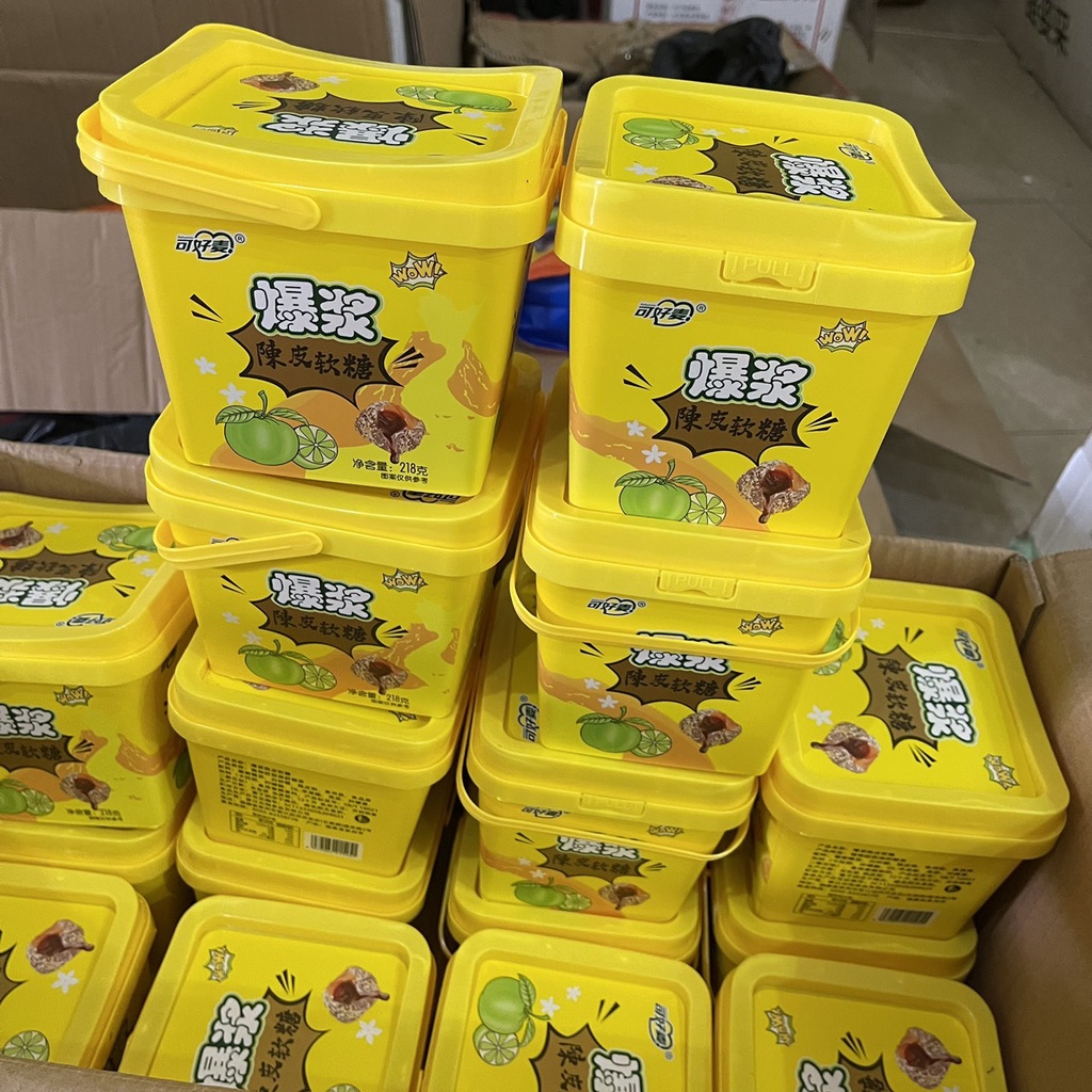 ô mai mix vị và chanh muối