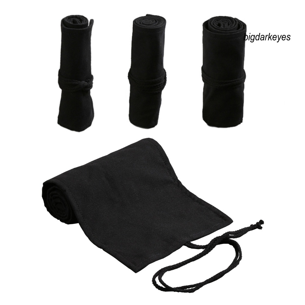 Hộp Đựng Bút Chì Dạng Cuộn 12/24/36/48/72 Lỗ Unisex