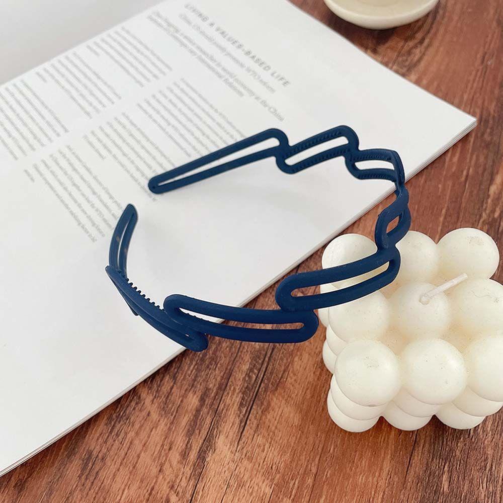 Băng Đô Cài Tóc Bằng Resin Màu Sắc Ngọt Ngào Tiện Dụng Cho Nam Và Nữ