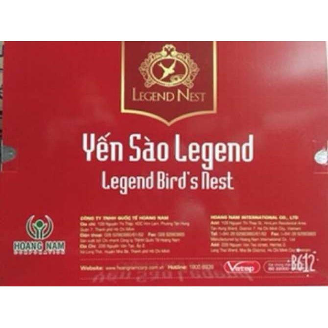Yến sào Legend 13% hàng xuất khẩu