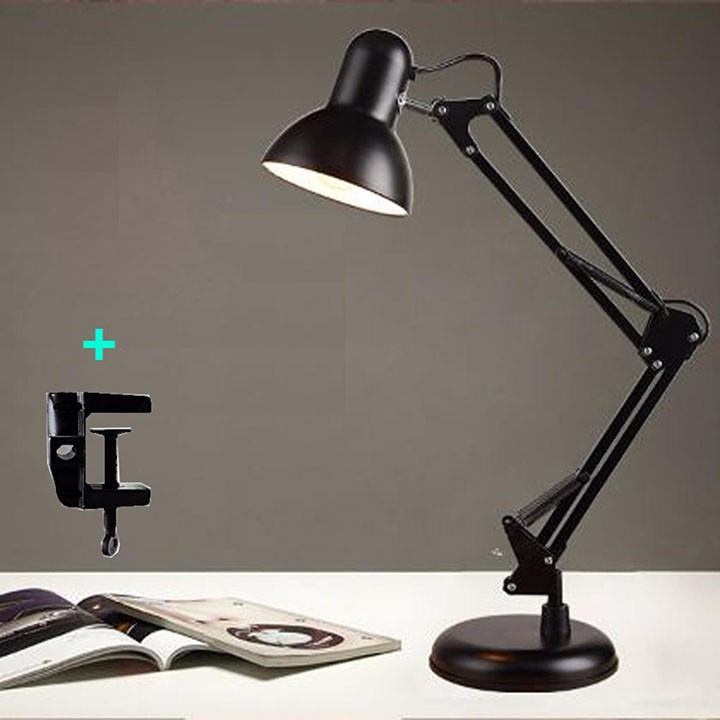 ĐÈN KẸP BÀN DESK LAMP (Không Kèm Bóng)