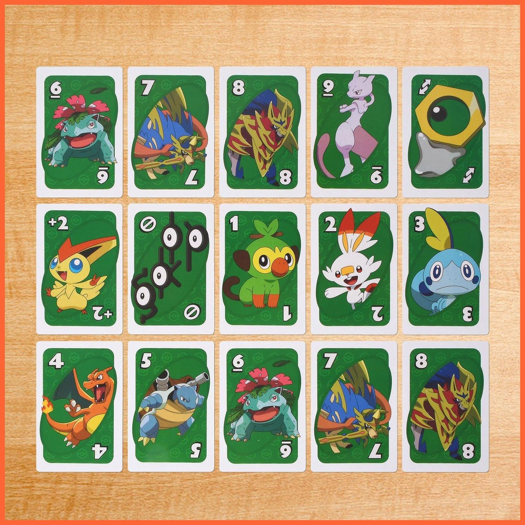Bộ Thẻ Chơi Game Thiết Kế Sáng Tạo Cho Gia Đình