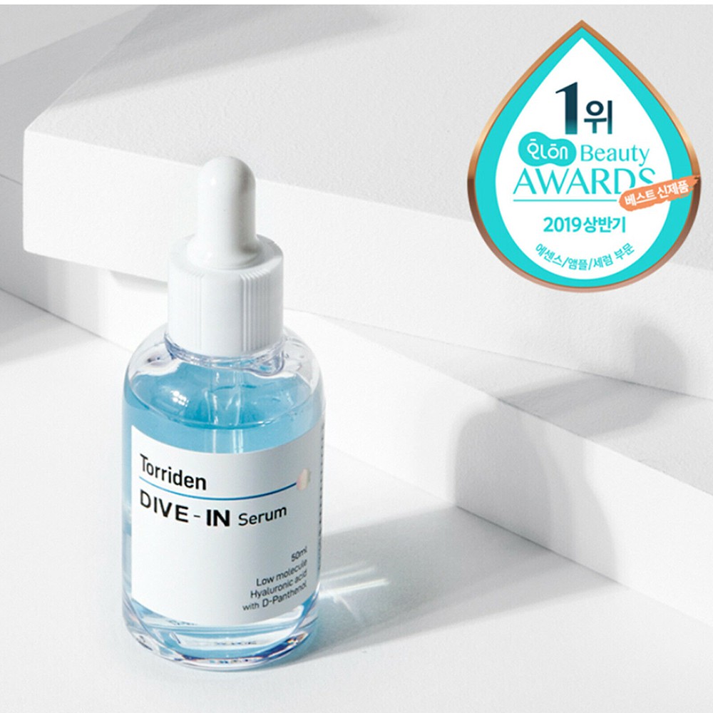 Serum Siêu Cấp Nước Phục Hồi Da TORRIDEN DIVE-IN 50ml