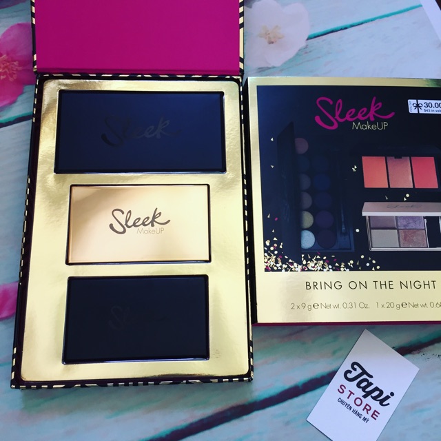 Set trang điểm Sleek Makeup Bring on the Night