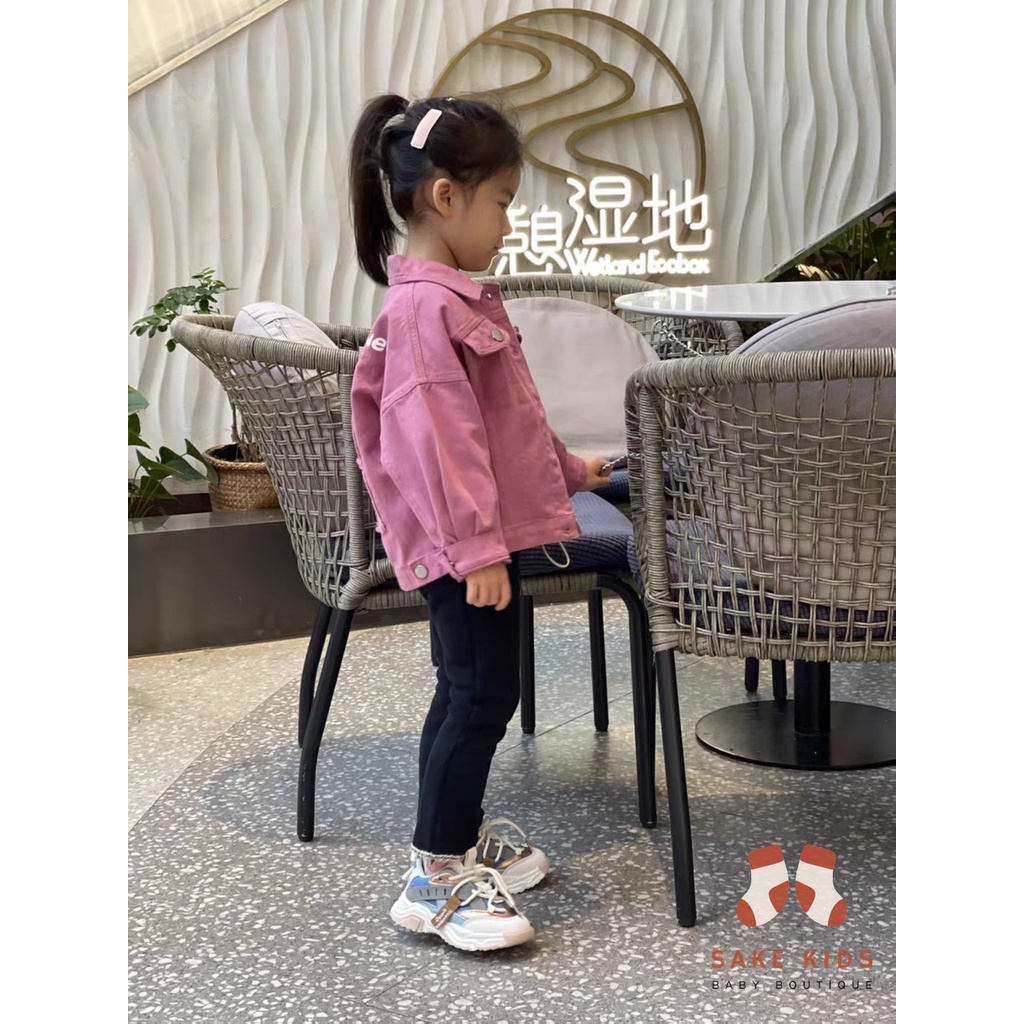 Giày thể thao đế mềm- giày cho bé có thắt dây phối lưới thoáng khí êm chân phong cách Hàn Quốc chống trơn trượt FL53