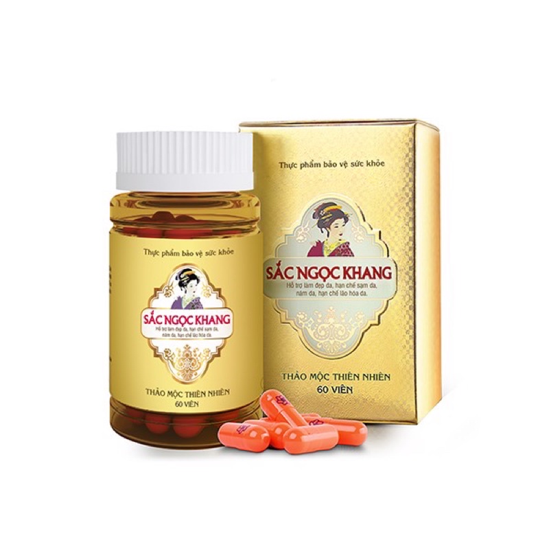 Viên Uống Sắc Ngọc Khang Vi Tảo Lục