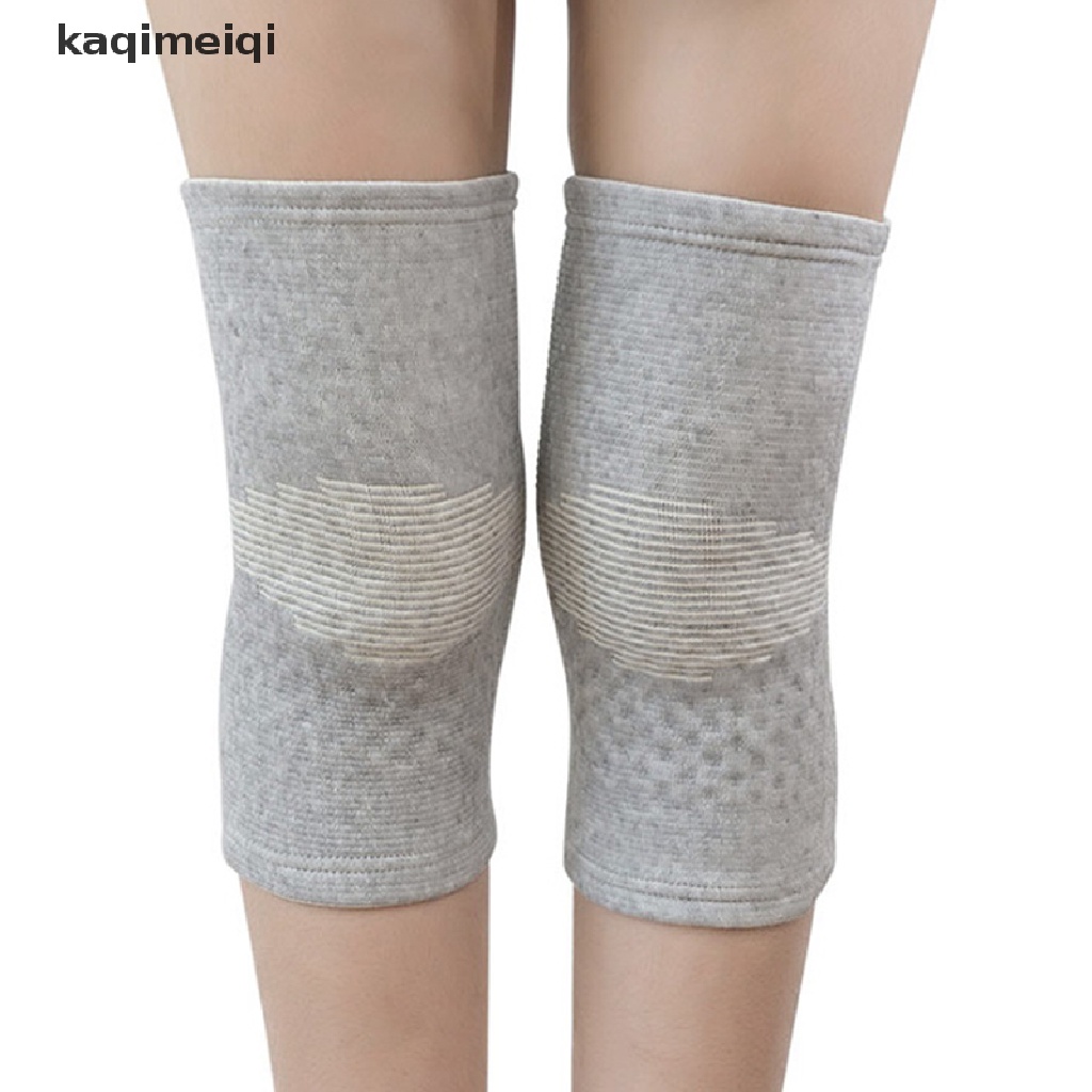 1 Cặp hỗ trợ tự sưởi ấm Đầu gối Miếng đệm đầu gối Nẹp đầu gối Giảm đau ấm