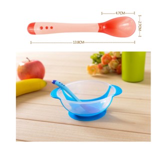 Chén muỗng ăn dặm chống đổ, chống nóng cho bé tốt nhất