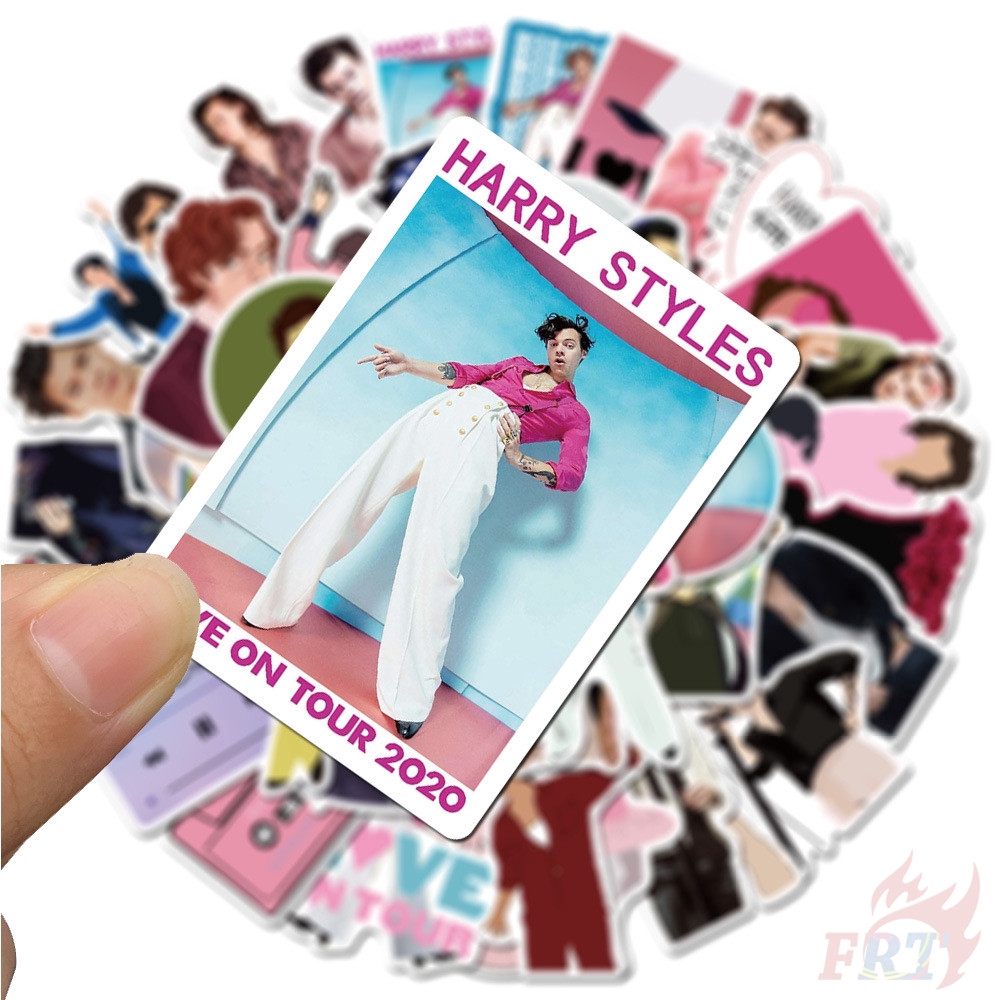 ❉ Harry Edward Styles - Series 01 England Singer Stickers ❉ 50Pcs/Set DIY Fashion Luggage Laptop Skateboard Decals Doodle Stickers