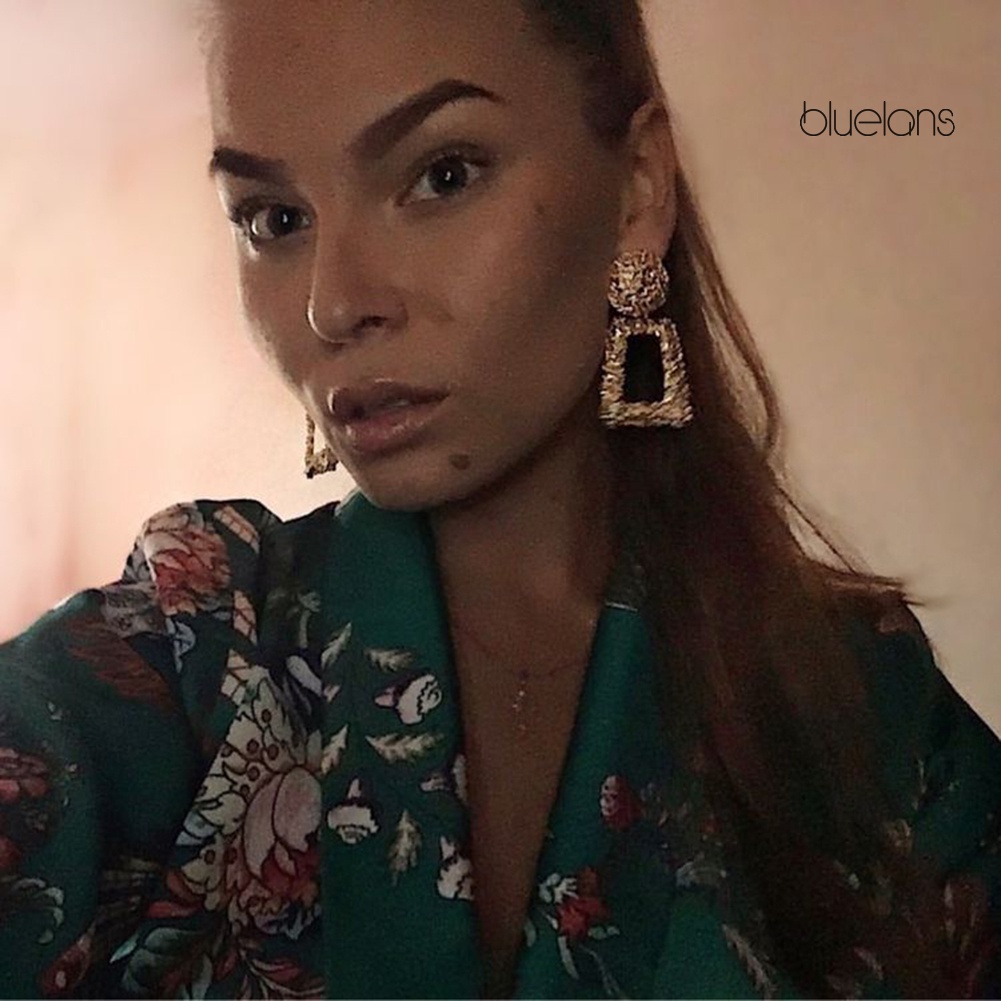 Khuyên Tai Nữ Trang Dáng Dài Tạo Hình Độc Đáo