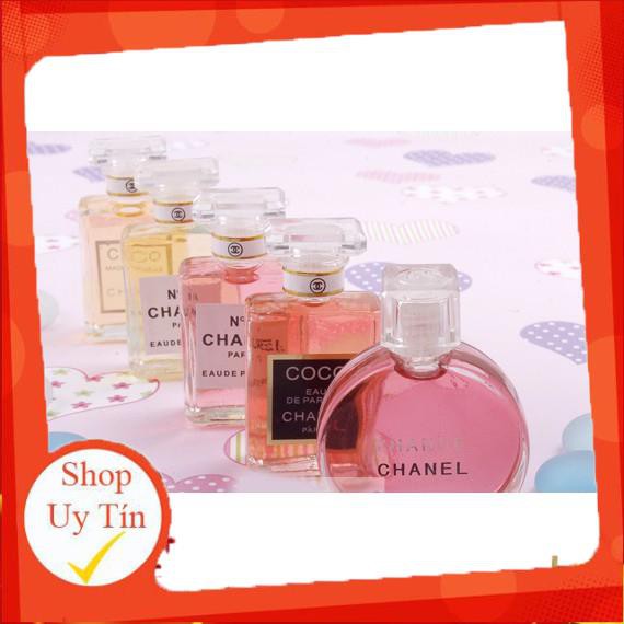 (Hàng Siêu Cấp) Bộ 5 chai nước hoa C.H.A.N.E.L cao cấp