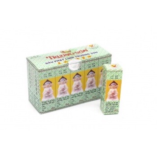 Hộp 10 chai dầu Phật Linh trường Sơn chai 1,5ml