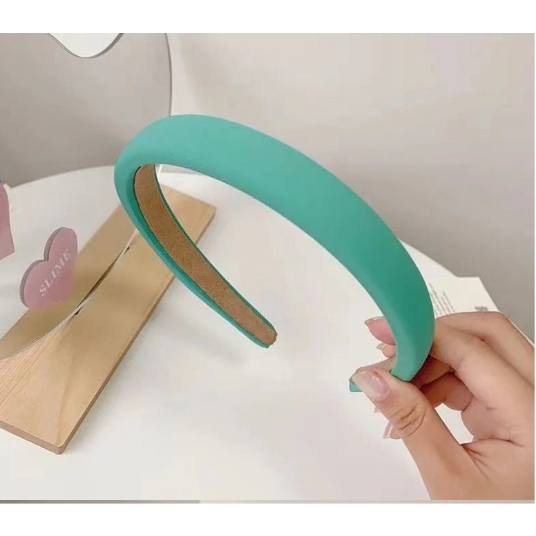 Cài tóc, băng đô tóc trơn, đủ màu, kiểu dáng basic, xinh xắn