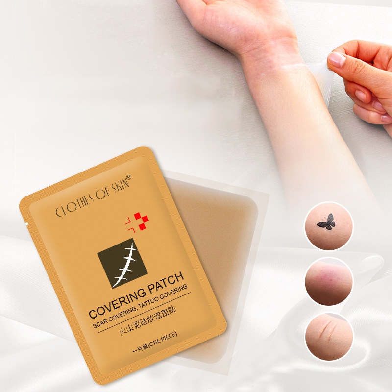 Miếng Dán Che Phủ Sẹo Mụn Thoáng Khí Chống Thấm Nước